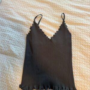 Free People Ribbed Camisole Top